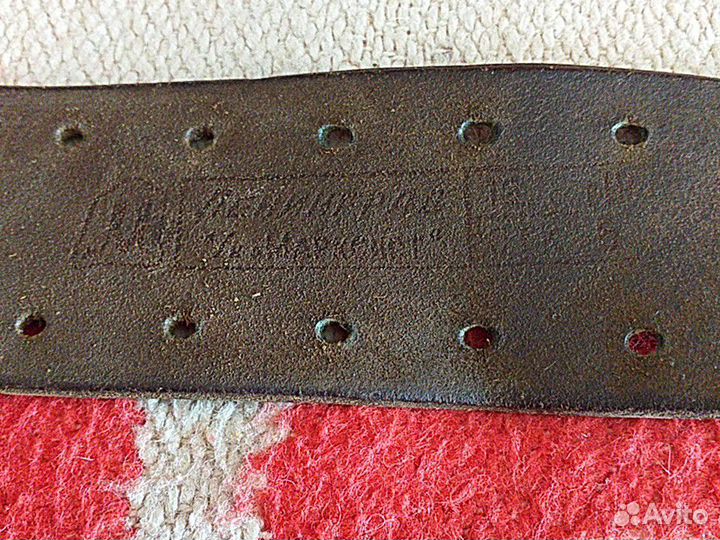 Ремень офицерский