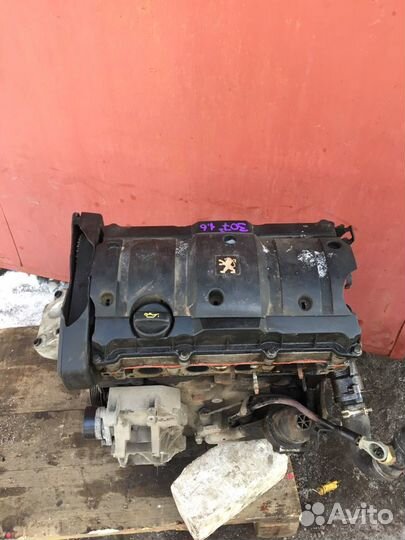 Двс Peugeot 307 Citroen c4 1.6 NFU