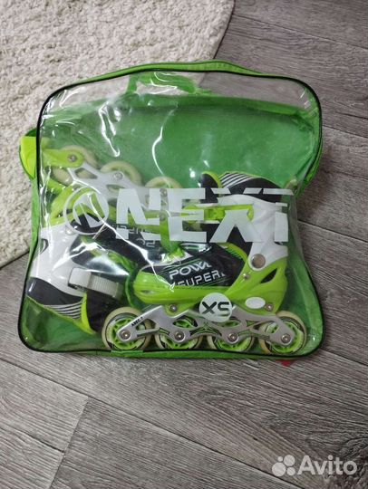 Роликовые коньки детские раздвижные