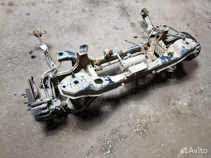 Задняя балка Volvo V50 S40