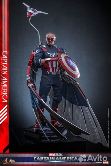 Hot Toys MMS779 : Captain America: Brave New World