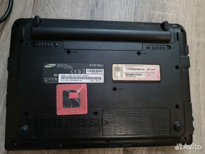 Нетбук Samsung NP-N150