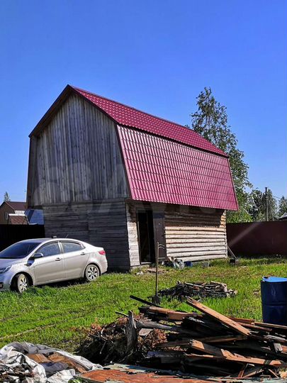 Дача 30 м² на участке 6,6 сот.