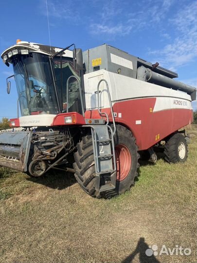 Комбайн Ростсельмаш Acros 530, 2008
