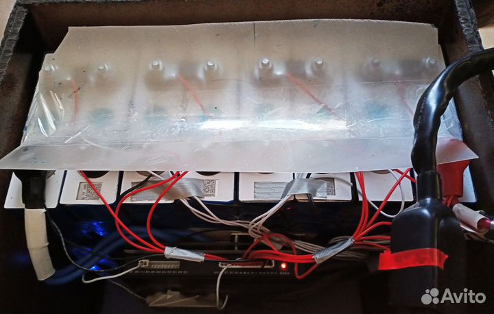 Батарея кораблик, стартер 25А*Ч lifepo4 железофосф