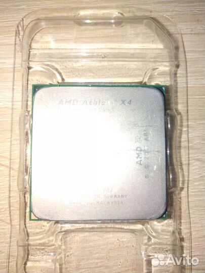 Процессор AMD X4 750K