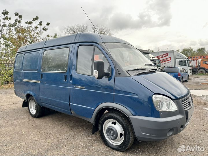 ГАЗ ГАЗель 2705 2.5 МТ, 2008, 87 542 км