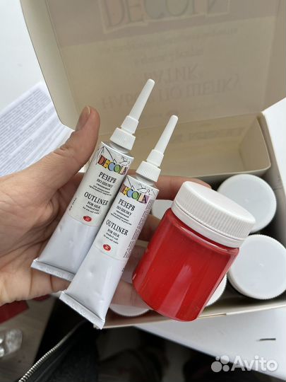 Краски по ткани