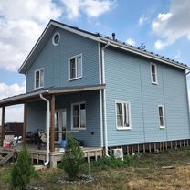 Тёплый дом из сип-панелей под ключ