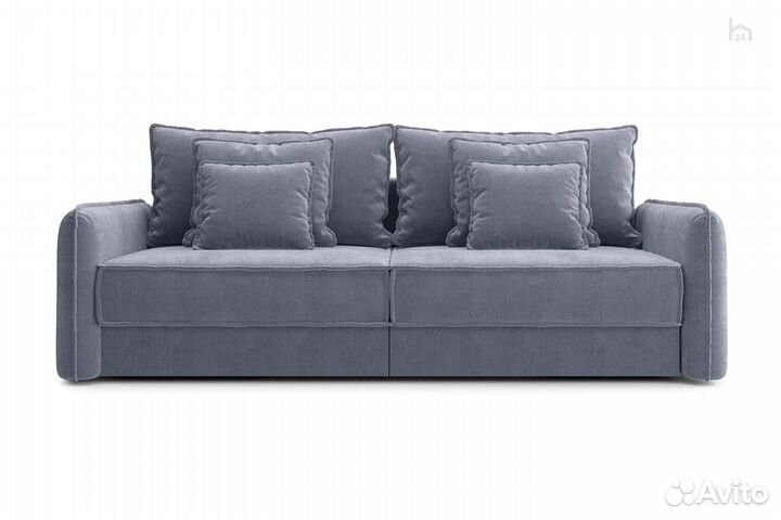 Диван прямой трехместный Стронг