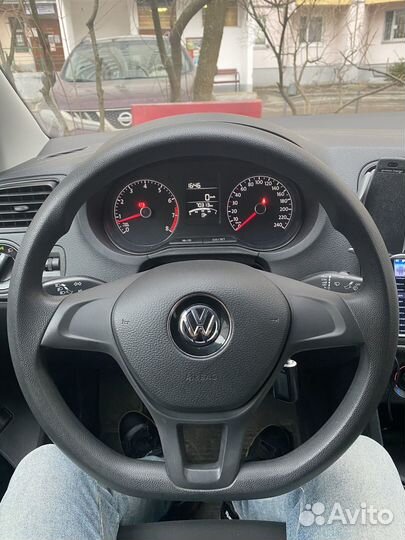 Volkswagen Polo 1.6 МТ, 2015, 83 000 км