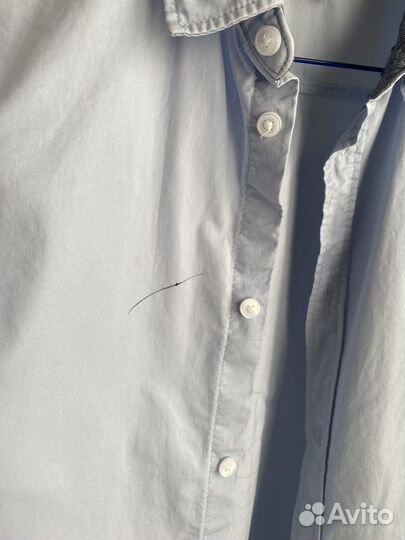 Рубашка школьная 140