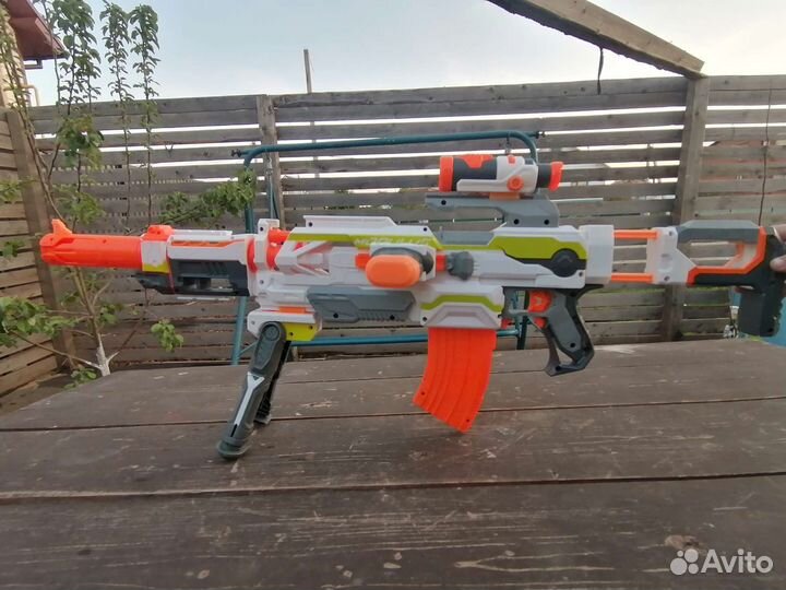 Nerf modulus и пистолет Nerf