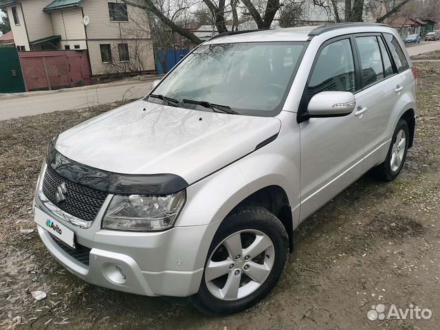 Suzuki Grand Vitara 2.4 МТ, 2008, 190 000 км