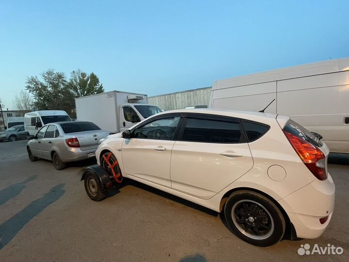 Прицеп эвакуатор аренда, поворотный с документами