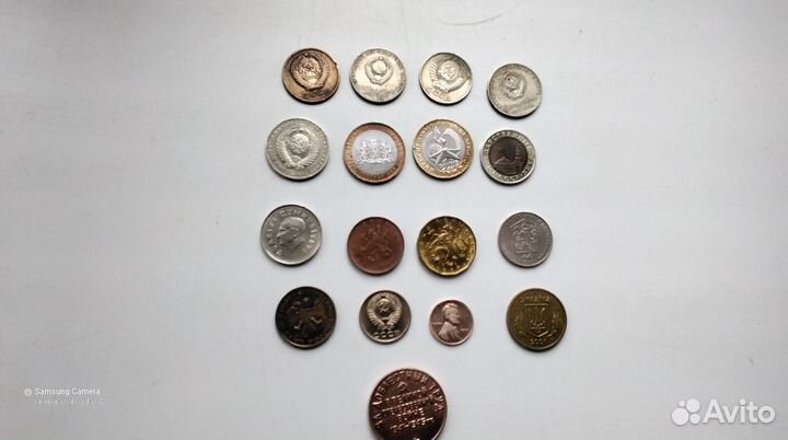Монеты СССР 1961 1991