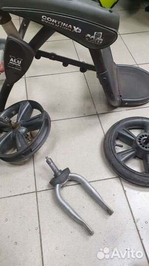 Вилка переднего колеса для коляски CAM cortina X3