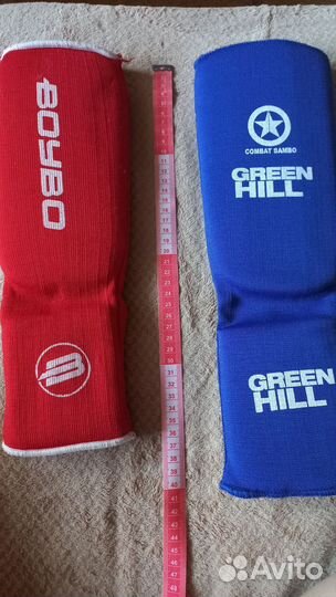 Защита голени для единоборств