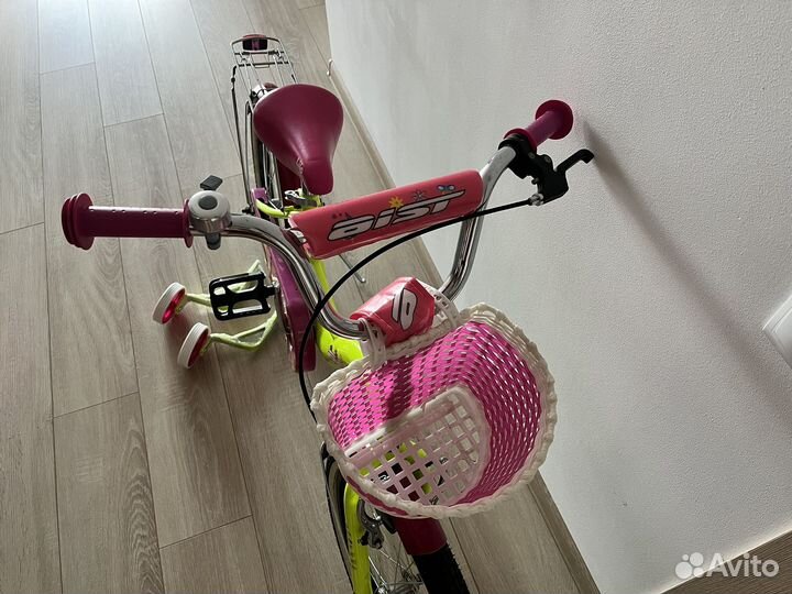 Велосипед для девочки 6-10 лет Lilo 20 Aist