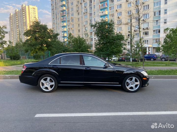 Mercedes-Benz S-класс 5.5 AT, 2006, 125 000 км