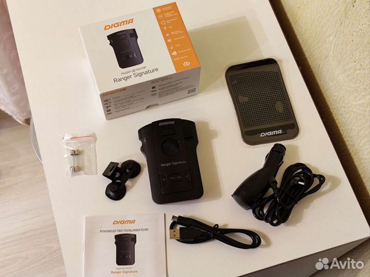 Радар-детектор Digma Ranger Signature (новый)