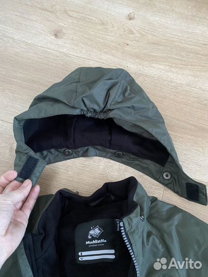 Комбинезон демисезонный 74 мимими