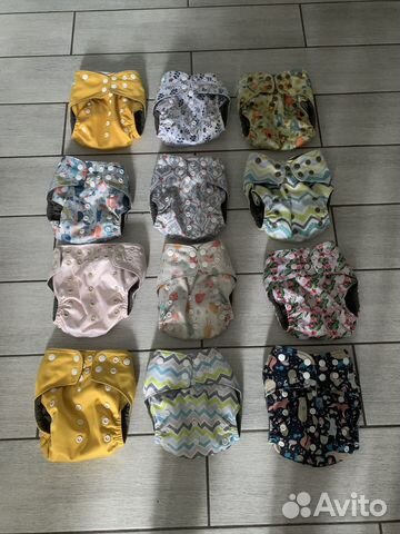 Многоразовые подгузники Gloryes premium