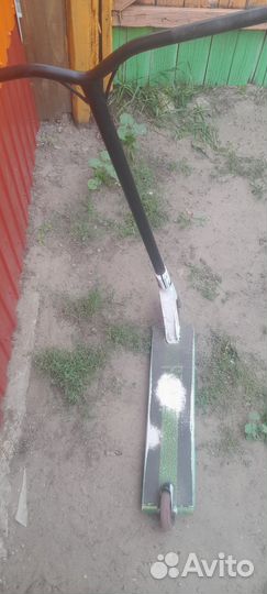 Трюковой самокат кастом