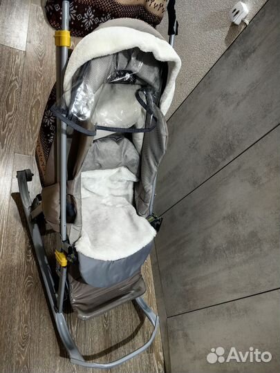 Санки коляска