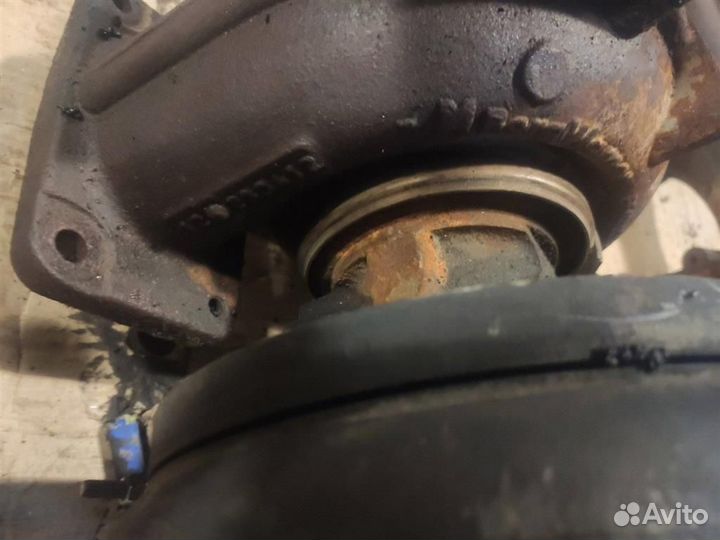 Турбокомпрессор (турбина) mercedes-benz Axor 1836