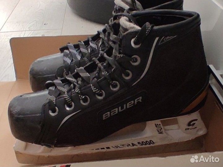 Коньки хоккейные с мячом