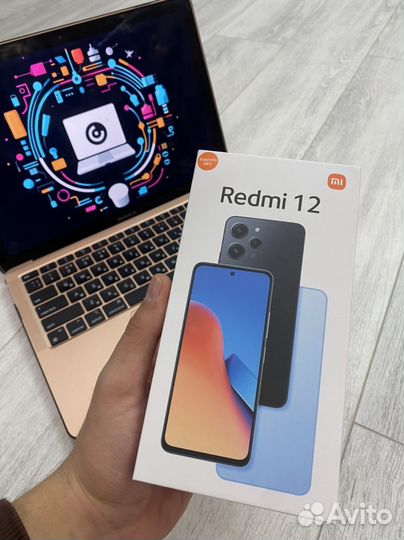 Xiaomi Redmi 12, 4/128 ГБ