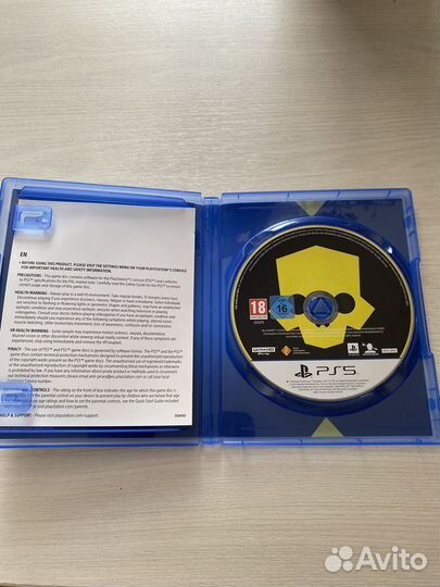 Helldivers 2 ps5 диск