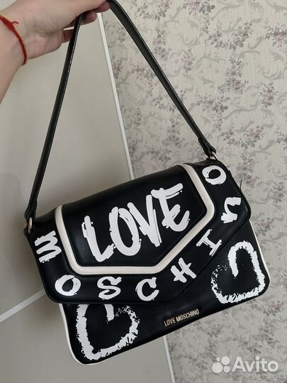 Сумка love moschino