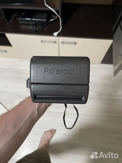 Плёночный фотоаппарат polaroid 636