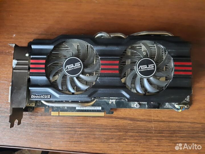 Asus GeForce GTX 770 DirectCU II OC