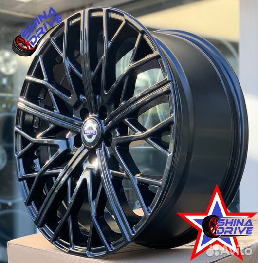 Диски Volvo XC R20 5x108 Black Gloss