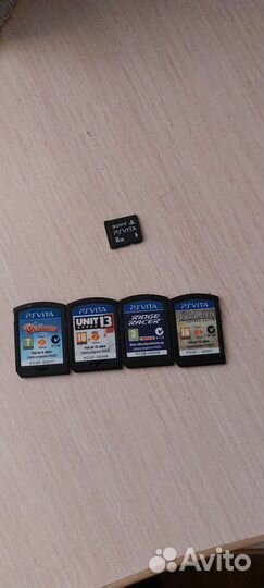 Игры на ps vita