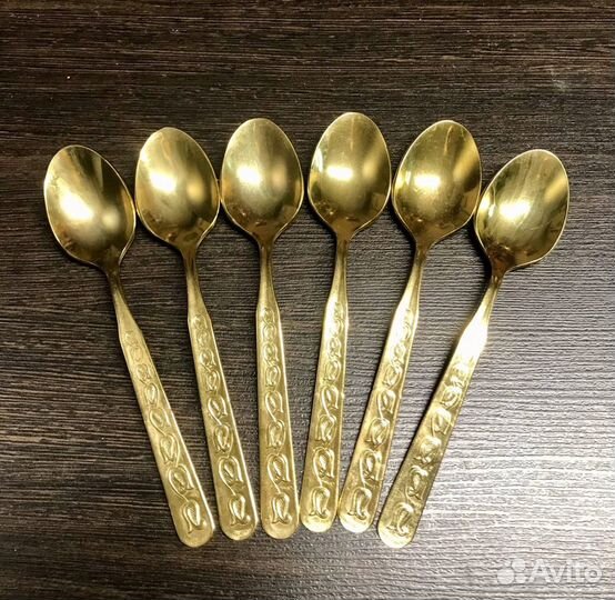 Чайные ложки