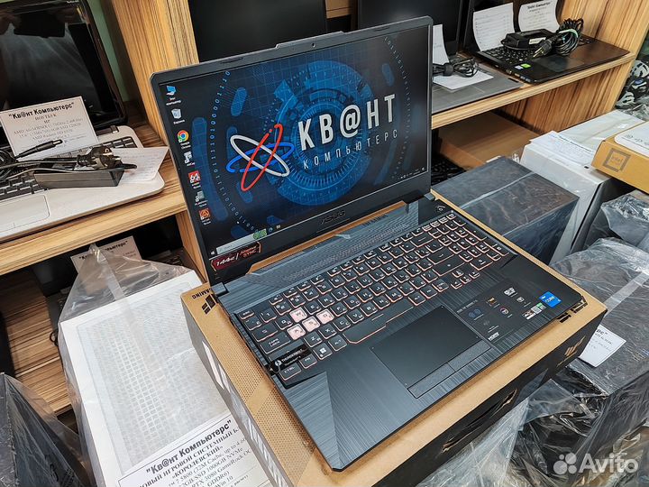 Абсолютно новый Asus TuF Gaming гарантия 1 год