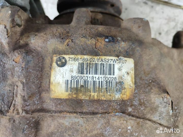 Редуктор задний пред.число 3.07 BMW 3 E90рест