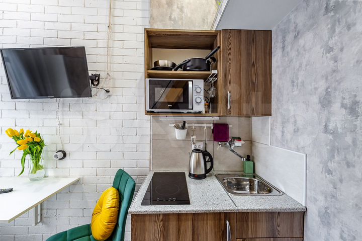 Квартира-студия, 15,5 м², 2/4 эт.