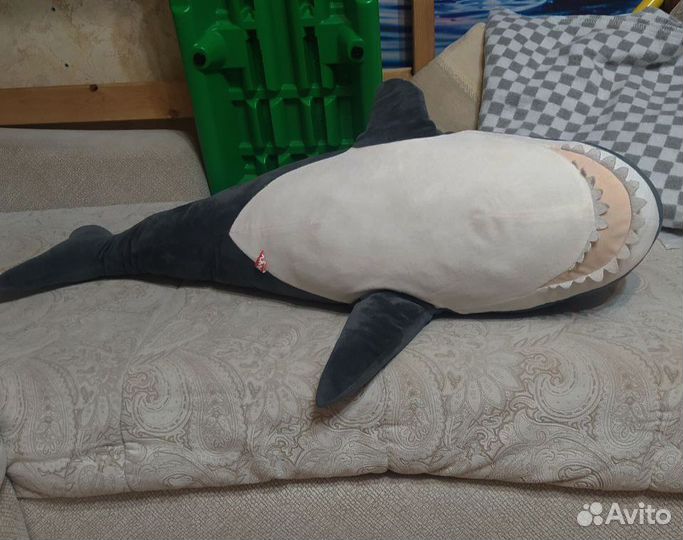 Мягкая игрушка акула