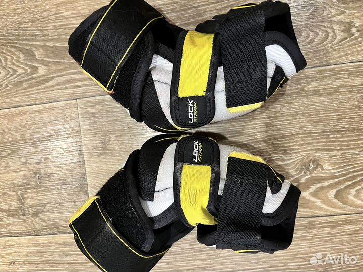 Налокотники хоккейные детские