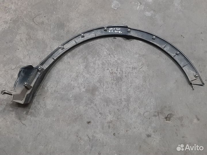 Расширитель крыла задний правый Rav 4 40 (2012-19)