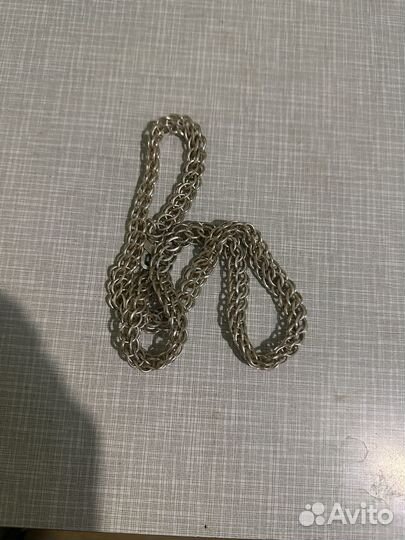 Цепь серебрянная 100гр