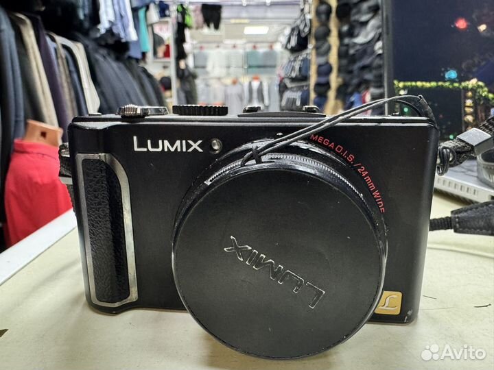 Фотоаппарат panasonic dmc -lx3