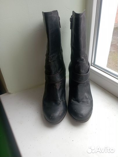 Сапоги женские зимние 39