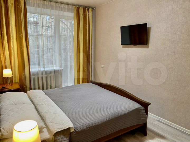 2-к. квартира, 45 м², 4/6 эт.