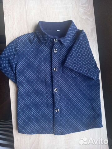 Рубашка на 2 года